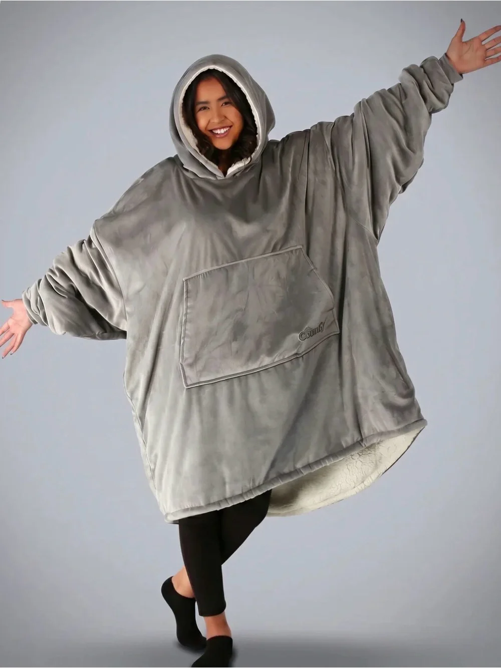 The Comfy - Blanket Hoodie - Gray